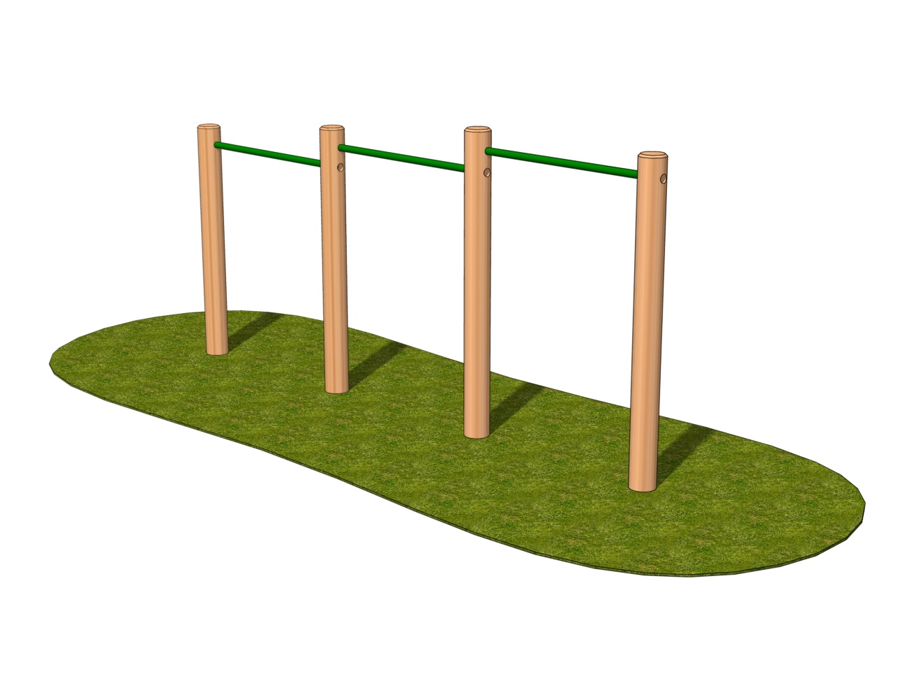 Chin Ups - 3 positions